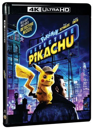 Pokemon Detective Pikachu - 4K Ultra HD - Blu-Ray